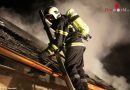 Nö: Wohnhausbrand in Wiener Neustadt → Feuerwehr rettet Mann und Hund aus verrauchtem Erdgeschoß