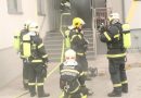 Nö: Brand bei der Furtenbach GmbH → Hauptübung der Feuerwehr Wiener Neustadt