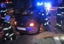 Nö: Vier Verletzte bei nächtlichem Fahrzeugüberschlag auf der A2 bei Wiener Neustadt