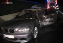 Nö: Nächtlicher Autobrand in Wiener Neustadt
