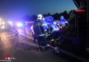 Nö: Motorradlenker in Verkehrsunfall mit zwei Pkw beteiligt → schwer verletzt