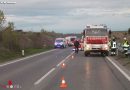Nö: Verkehrsunfall in Wr. Neustadt → Einsatz für zwei Feuerwehren