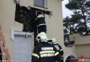 Nö: Rascher Einsatz der Feuerwehr Wiener Neustadt verhindert zwei größere Brände