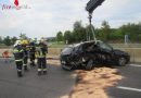 Nö: Drei Einsatzstellen bei Verkehrsunfall auf der A2 beim Rastplatz Leobersdorf