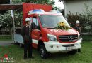 Oö: Feuerwehr Zell an der Pram segnet neues KLF-Logistik