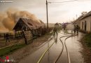 Nö: Blitzschlag setzt in Zellerndorf Pferdestall in Flammen