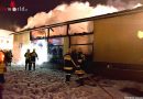 Nö: Wohnhaus bei Großbrand vor Flammen geschützt