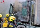 Nö: Ersthelfer verhindern Flammeninferno auf der A21