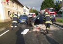 Ktn: Person bei Frontalcrash in Althofen schwer verletzt