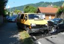 Oö: Kind und Hund bei Verkehrsunfall verletzt – „Stinkefinger“ für die Feuerwehr!
