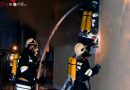 Nö: Bastlerwerkstätte in einer Garage in Brand geraten