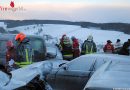 Nö: Massenkarambolage auf der A1 bei Amstetten