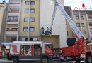 Nö: Wohnungsbrand im Stadtgebiet von Amstetten