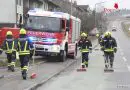 Oö: Eine(!) Ölspur beschert neun Feuerwehren reichlich Arbeit