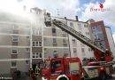 Bayern: Feuerwehrmann bei Küchenbrand leicht verletzt