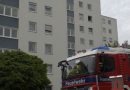 Deutschland: Rauch von Küchenbrand im 5. Obergeschoss zieht bis in den Keller