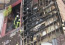 Deutschland: Drei Feuerwehrmänner bei Dachstuhlbrand leicht verletzt