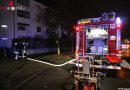 D: Ausgedehnter Wohnungsbrand in Augsburg