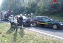 Oö: Fahrzeugbergung nach Auffahrunfall in Bad Ischl