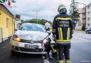 Nö: Sanitäter als Ersthelfer bei Verkehrsunfall