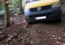 Oö: Navi blind vertraut – Paketfahrer verirrte sich auf Wanderweg
