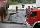 Oö: Hochwasserschutz in Bad Ischl errichtet