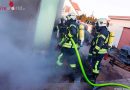 Nö: Brand bei Wohnhaus zufällig entdeckt