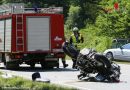 Bayern: Serie an Motorradstürzen im Berchtesgadener Land