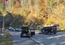 D: Fünf leicht Verletzte bei Verkehrsunfall am Gmundberg