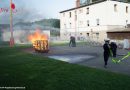 Stmk: Diemlacher Feuerwehrjugend erlebt 48 spannende Stunden im Feuerwehrdienst