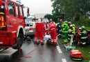 Stmk: Person mittels hydraulischen Rettungsgerät aus Fahrzeug befreit