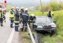 Nö: Pkw schleuderte gegen Brückenpfeiler (+Video)