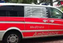 Deutschland: Feuerwehr hilft nach dreisten Einbruch in Organtransportfahrzeug