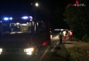 Nö: Nächtliche Ölspurbeseitigung auf der B60 in Ebenfurth