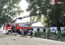 Nö: Sturmschaden in Ebenfurth beseitigt