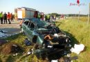 Deutschland: Schwerer Verkehrsunfall auf der A7 führt zu Stau im Reiseverkehr
