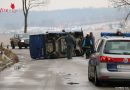 Nö: Unfallserie bei leichtem Schneefall im Bezirk Tulln
