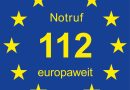 Europa: Heute ist Tag des Euronotrufs!