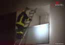 Oö: Mieter bei Brand in Wohnung durch Atemschutztrupp geweckt