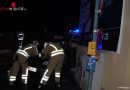 Nö: Menschenrettung nach Kollision mit Hausecke