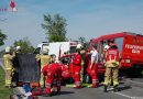 Nö: Menschenrettung nach schweren Verkehrsunfall