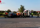 Nö: Verkehrsunfall auf der B34 in Engabrunn