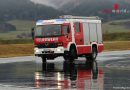 Stmk: Fohnsdorfer Kraftfahrer absolvieren Einsatzfahrertraining im Fahrtechnikzentrum