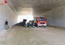 Oö: Erste einheitliche Tunnelausbildung im Bezirk Freistadt