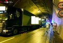 Vlbg: Unfall mit sechs Fahrzeugen auf der A14 im Ambergtunnel