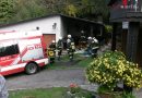 Oö: Gasexplosion mit glimpflichen Ausgang in Freudenstein