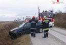 Nö: Assistenzleistung mit LAST zur Fahrzeugbergung nach Verkehrsunfall