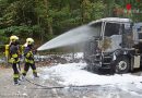 Nö: Lkw bei Gaaden in Vollbrand