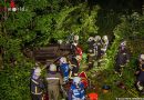 Nö: Schwerer Verkehrsunfall mit Personenrettung auf der L4007