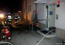 Oö: Bewohner bei Kellerbrand durch Feuerwehr evakuiert